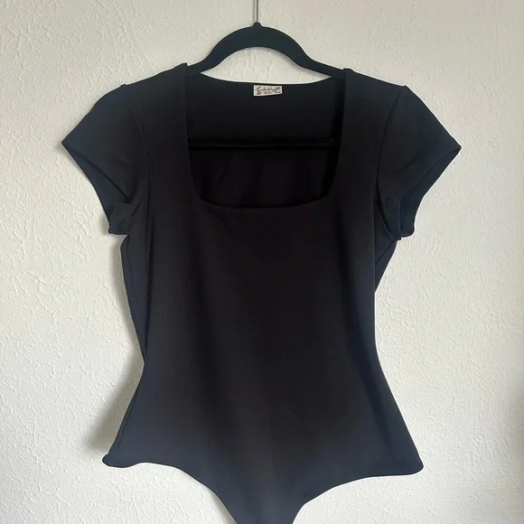 Free People Black Shapewear Bodysuit - Picture 4 of 7